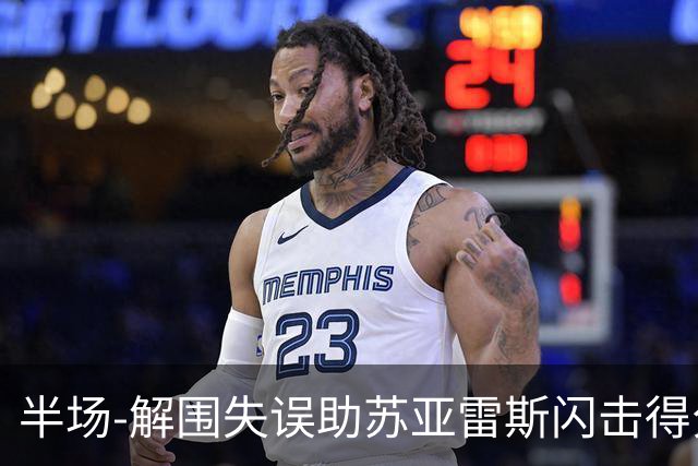 半场-解围失误助苏亚雷斯闪击得分 广州暂0-1泰港