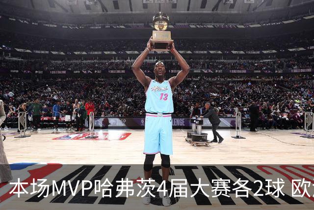 本场MVP哈弗茨4届大赛各2球 欧洲球员仅逊于凯恩姆巴佩